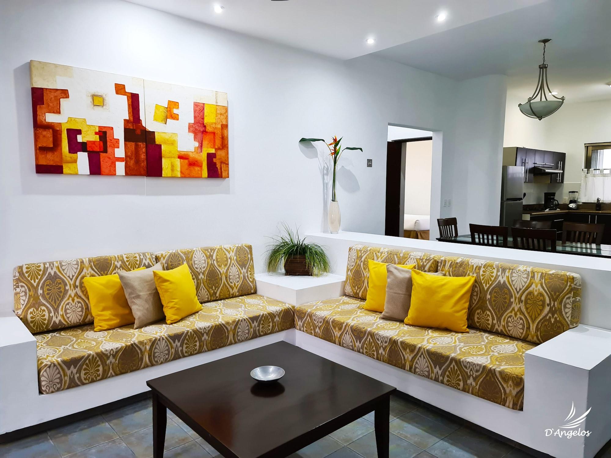 D'Angelos Luxury Condos بلايا ديل كارمن المظهر الخارجي الصورة