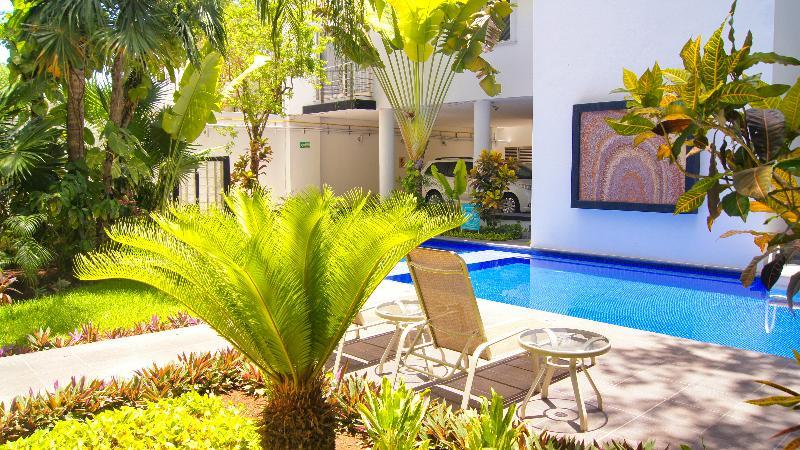 D'Angelos Luxury Condos بلايا ديل كارمن المظهر الخارجي الصورة